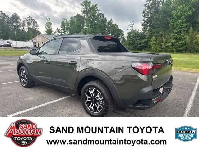2025 Hyundai Santa Cruz XRT
