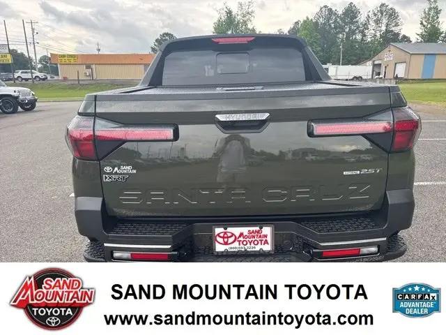 2025 Hyundai Santa Cruz XRT