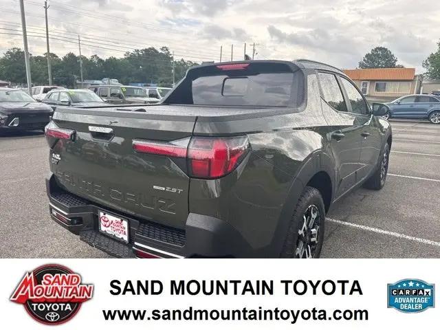 2025 Hyundai Santa Cruz XRT