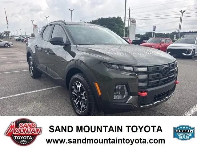 2025 Hyundai Santa Cruz XRT