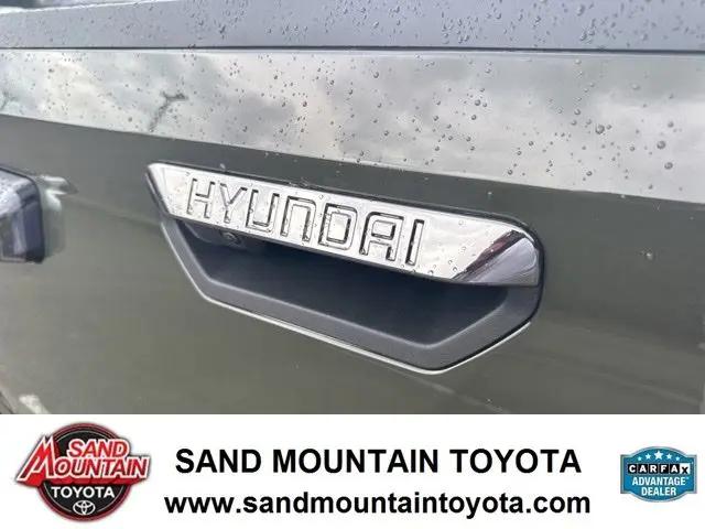 2025 Hyundai Santa Cruz XRT