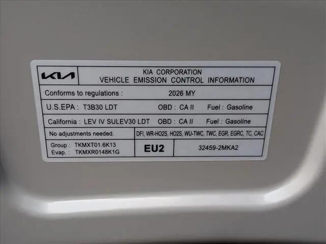 2026 Kia Carnival MPV SX Prestige