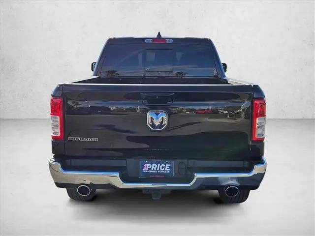2022 Ram 1500 Big Horn Crew Cab 4x2 6'4" Box
