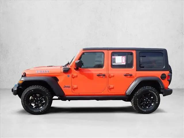 2023 Jeep Wrangler 4xe 4x4