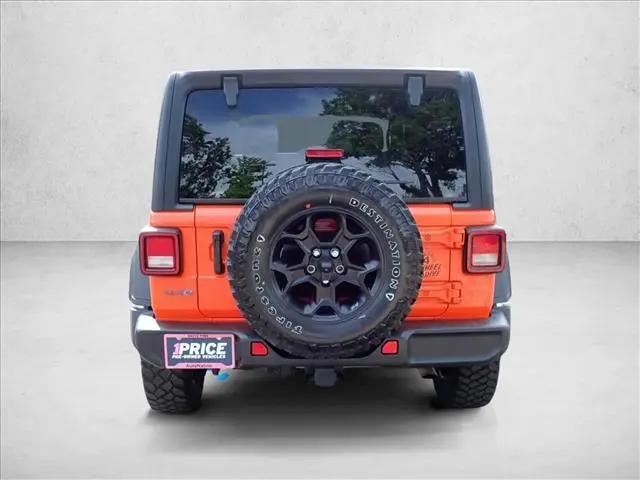 2023 Jeep Wrangler 4xe 4x4