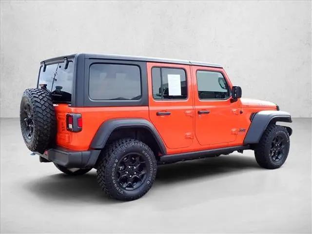 2023 Jeep Wrangler 4xe 4x4