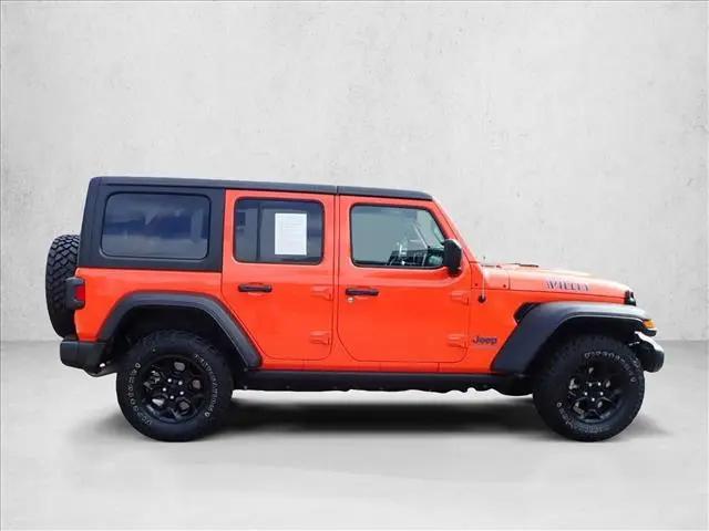 2023 Jeep Wrangler 4xe 4x4