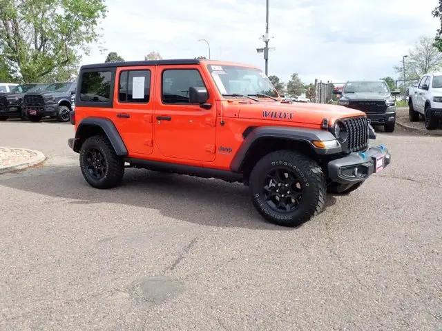 2023 Jeep Wrangler 4xe 4x4