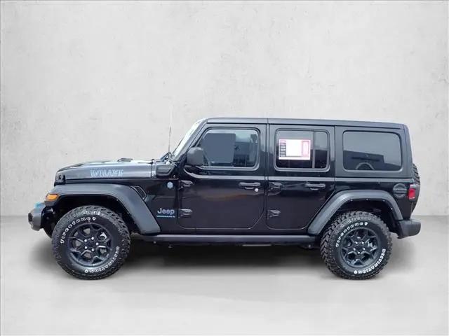 2023 Jeep Wrangler 4xe 4x4