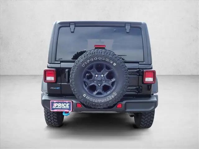 2023 Jeep Wrangler 4xe 4x4