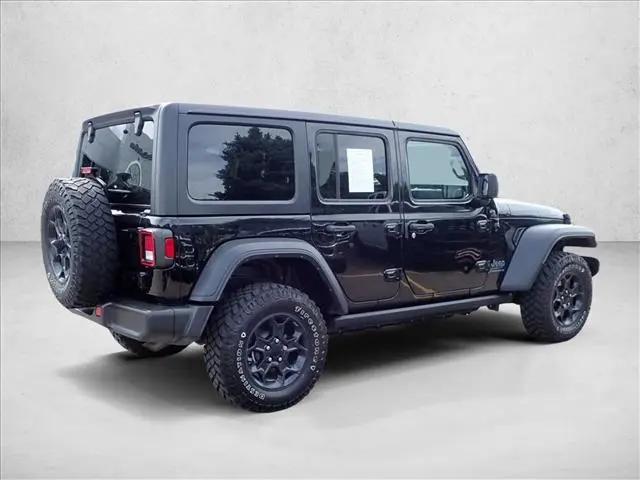 2023 Jeep Wrangler 4xe 4x4