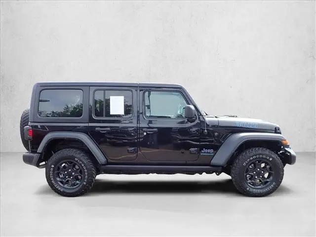 2023 Jeep Wrangler 4xe 4x4