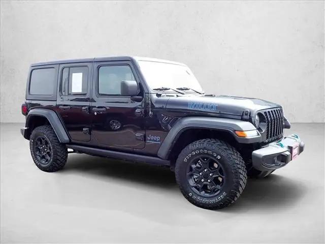 2023 Jeep Wrangler 4xe 4x4