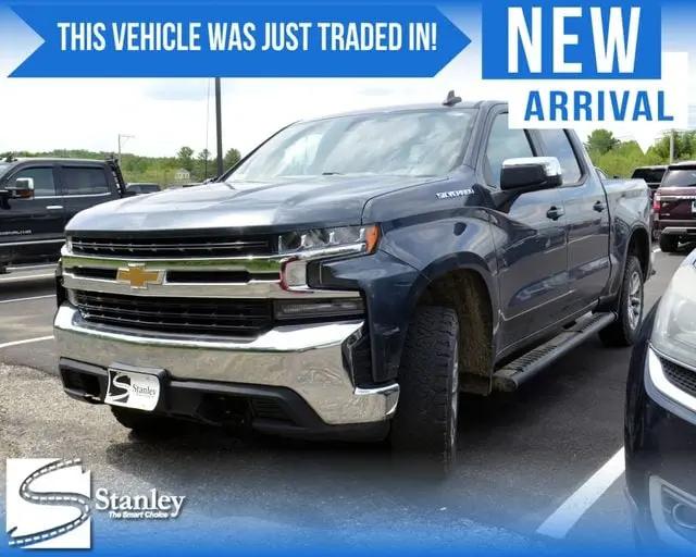 2022 Chevrolet Silverado 1500 4WD Crew Cab Short Bed LT with 2FL for sale in Trenton, ME