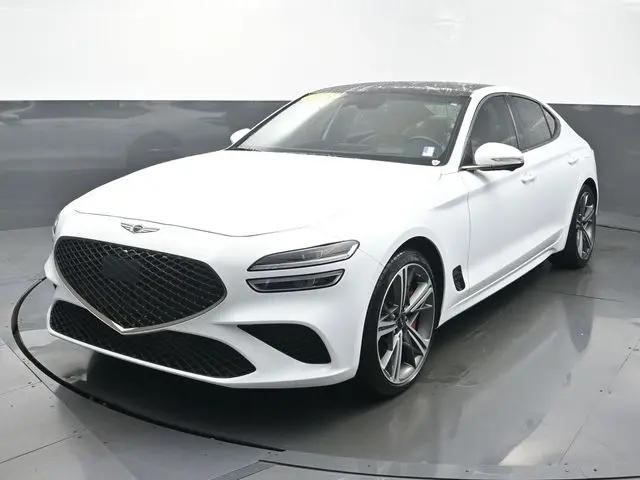2025 Genesis G70 3.3T RWD Sport Advanced