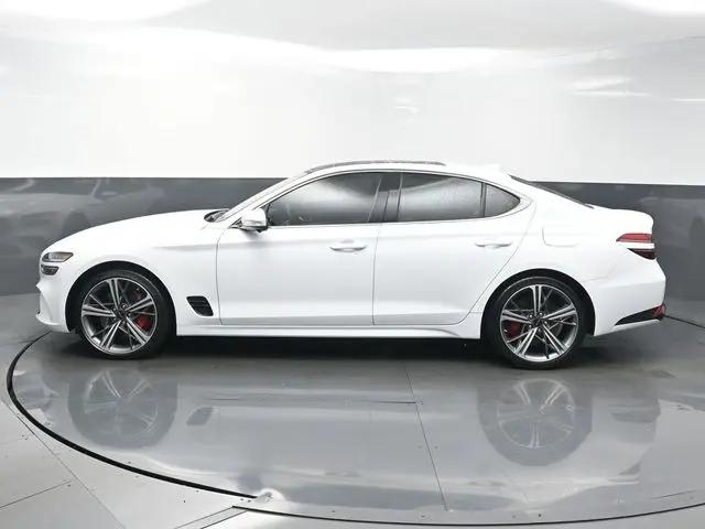 2025 Genesis G70 3.3T RWD Sport Advanced