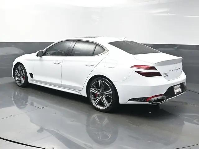 2025 Genesis G70 3.3T RWD Sport Advanced