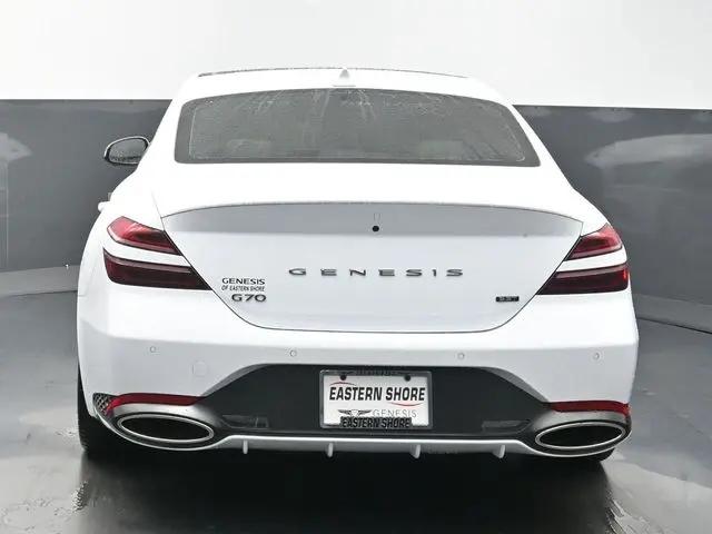 2025 Genesis G70 3.3T RWD Sport Advanced