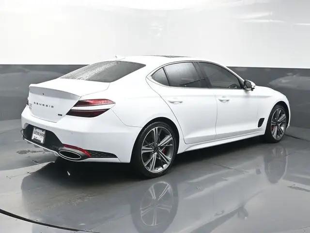 2025 Genesis G70 3.3T RWD Sport Advanced