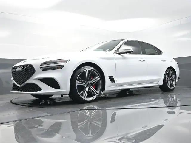 2025 Genesis G70 3.3T RWD Sport Advanced
