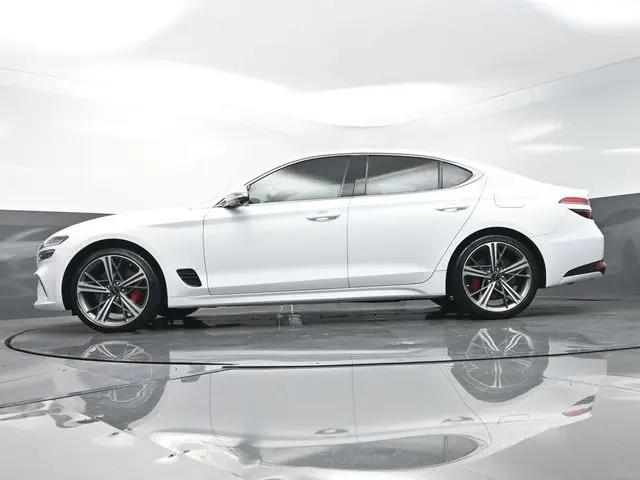 2025 Genesis G70 3.3T RWD Sport Advanced