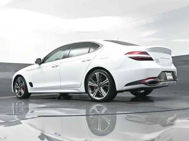 2025 Genesis G70 3.3T RWD Sport Advanced