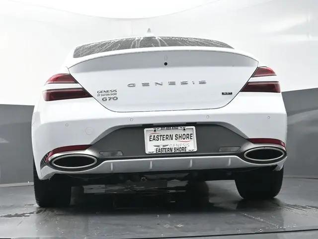 2025 Genesis G70 3.3T RWD Sport Advanced