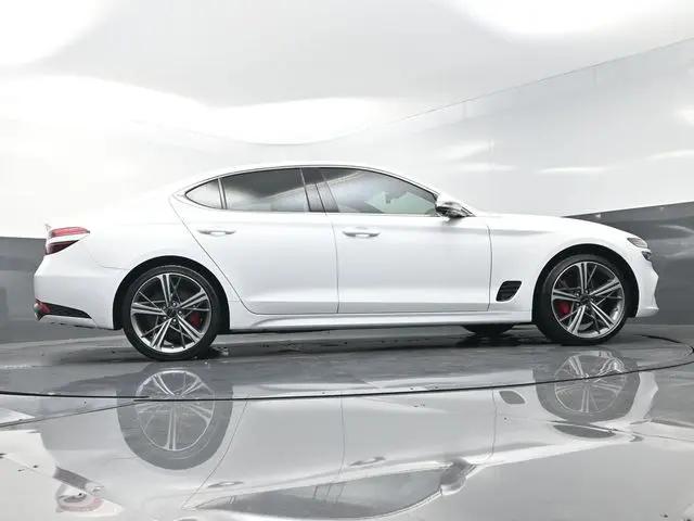2025 Genesis G70 3.3T RWD Sport Advanced