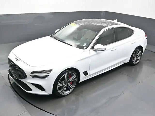 2025 Genesis G70 3.3T RWD Sport Advanced