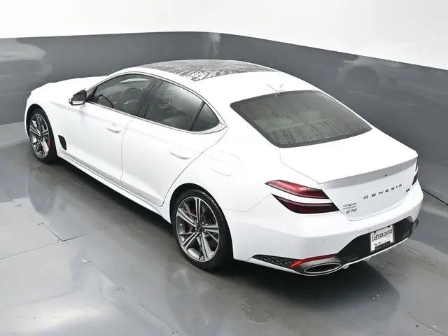 2025 Genesis G70 3.3T RWD Sport Advanced