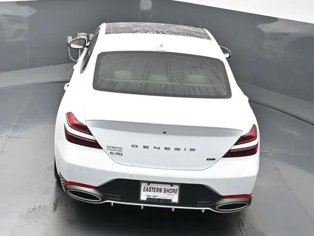 2025 Genesis G70 3.3T RWD Sport Advanced