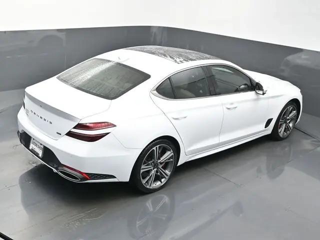 2025 Genesis G70 3.3T RWD Sport Advanced