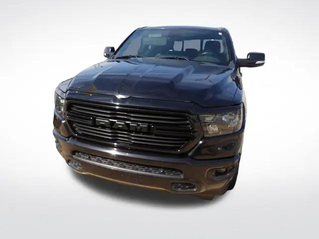 2021 Ram 1500 Big Horn Quad Cab 4x4 6'4" Box