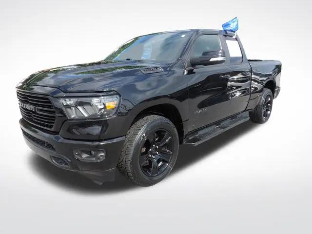 2021 Ram 1500 Big Horn Quad Cab 4x4 6'4" Box