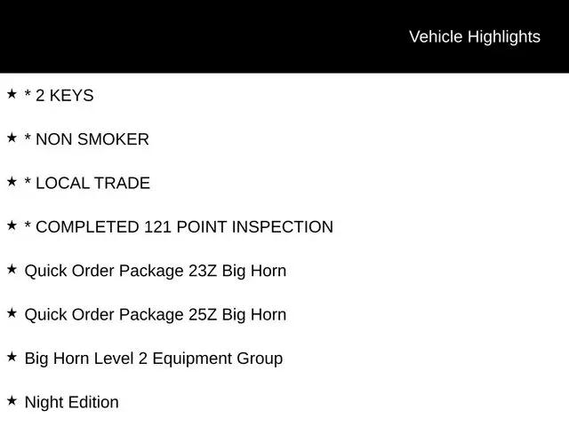 2021 Ram 1500 Big Horn Quad Cab 4x4 6'4" Box
