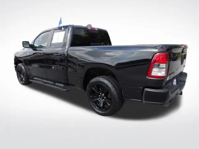 2021 Ram 1500 Big Horn Quad Cab 4x4 6'4" Box