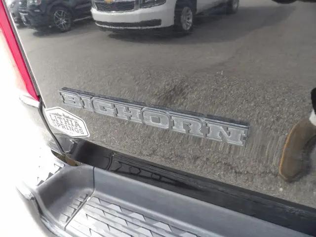 2021 Ram 1500 Big Horn Quad Cab 4x4 6'4" Box