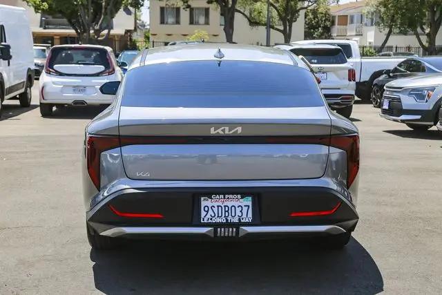 2025 Kia K4 EX