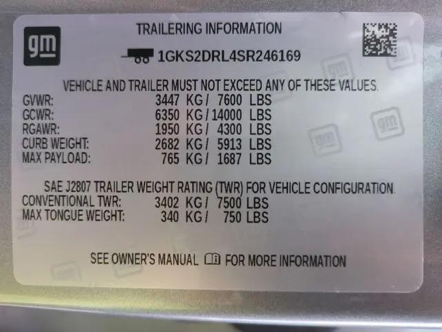 2025 GMC Yukon 4WD Denali