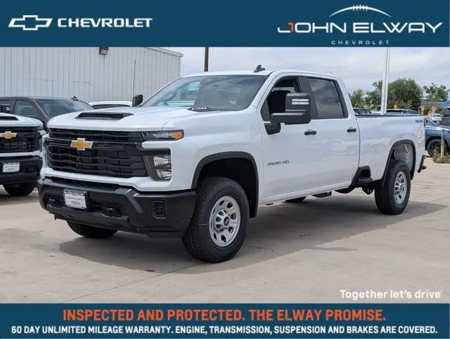 2026 Chevrolet Silverado 3500HD Crew Cab, Long Bed, WT Dual Rear Wheel, RWD for sale in Englewood, CO