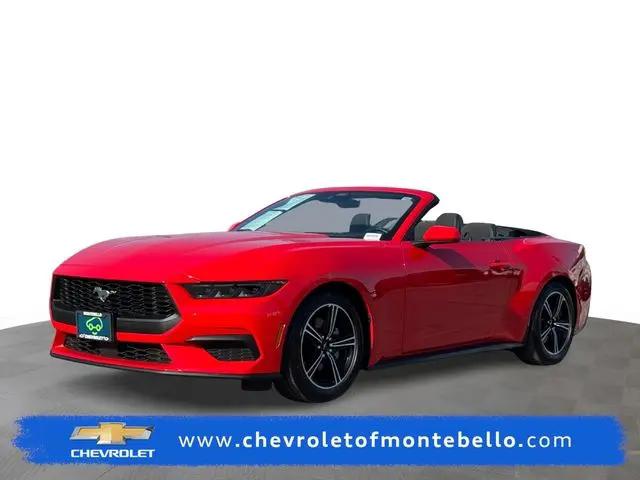 2025 Ford Mustang EcoBoost Convertible for sale in Montebello, CA