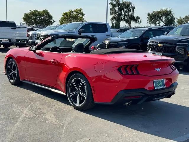 2025 Ford Mustang EcoBoost Convertible