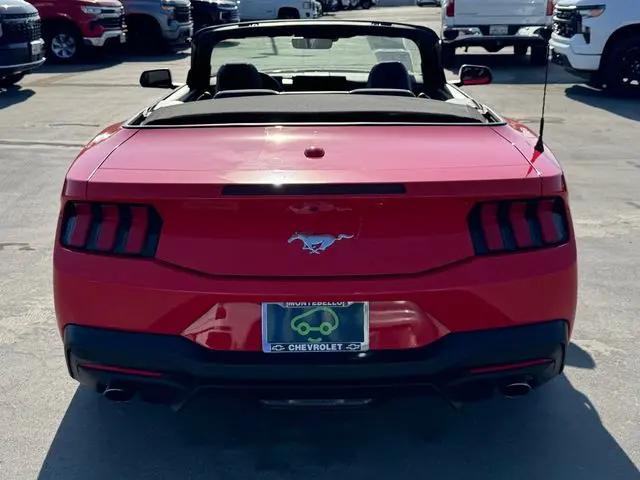 2025 Ford Mustang EcoBoost Convertible