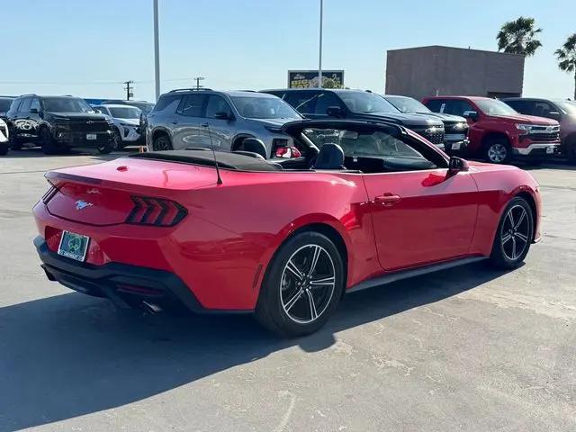 2025 Ford Mustang EcoBoost Convertible