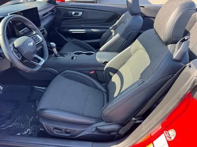 2025 Ford Mustang EcoBoost Convertible