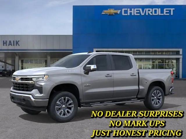 2026 Chevrolet Silverado 1500 2WD Crew Cab Short Bed LT