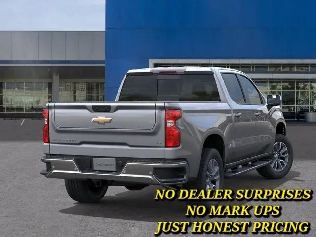 2026 Chevrolet Silverado 1500 2WD Crew Cab Short Bed LT