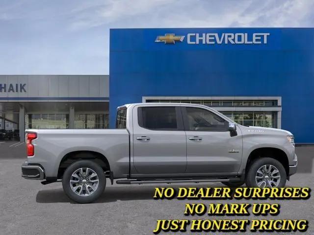 2026 Chevrolet Silverado 1500 2WD Crew Cab Short Bed LT