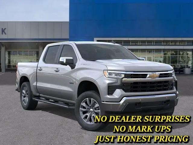 2026 Chevrolet Silverado 1500 2WD Crew Cab Short Bed LT