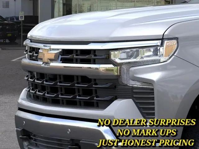 2026 Chevrolet Silverado 1500 2WD Crew Cab Short Bed LT